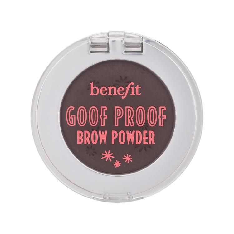 Benefit Goof Proof Brow Powder Fard pentru femei 1,9 g Nuanţă 4,5 Neutral Deep Brown