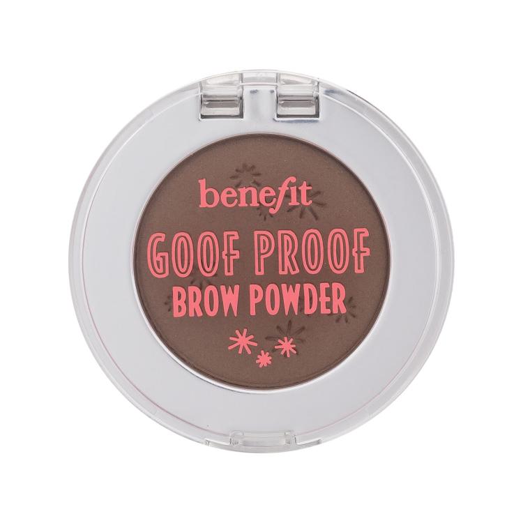 Benefit Goof Proof Brow Powder Fard pentru femei 1,9 g Nuanţă 2 Warm Golden Blonde