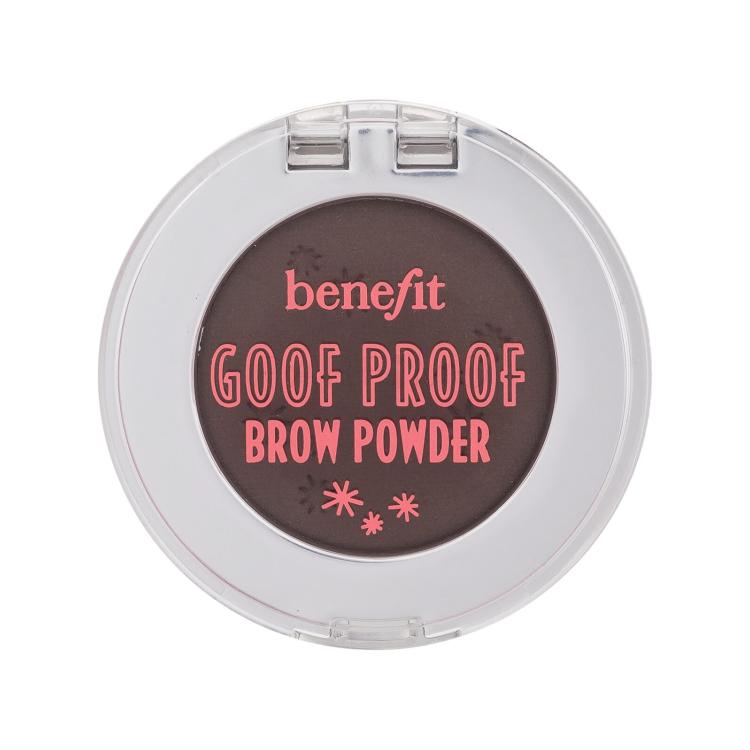 Benefit Goof Proof Brow Powder Fard pentru femei 1,9 g Nuanţă 3,5 Neutral Medium Brown