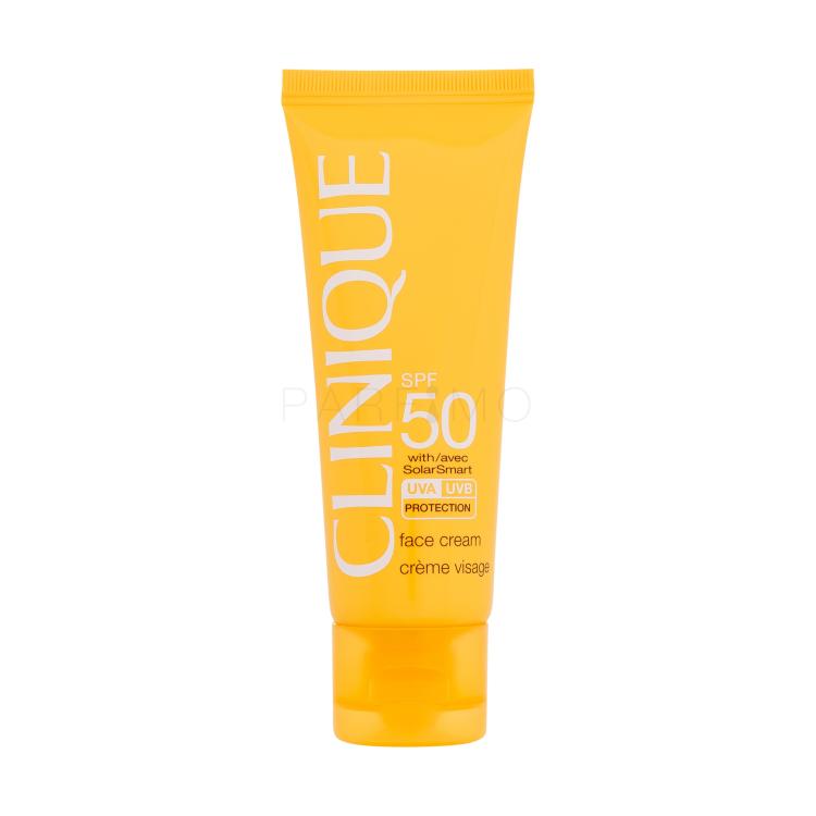 Clinique Sun Care Face Cream SPF50 Pentru ten pentru femei 50 ml