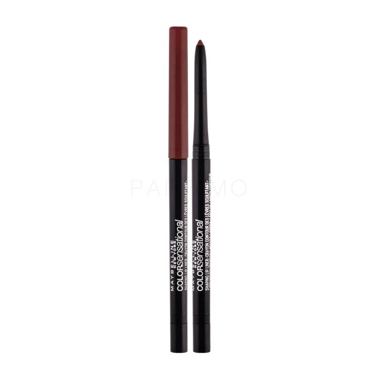 Maybelline Color Sensational Shaping Lip Liner Creion de buze pentru femei 1,2 g Nuanţă 20 Nude Seduction