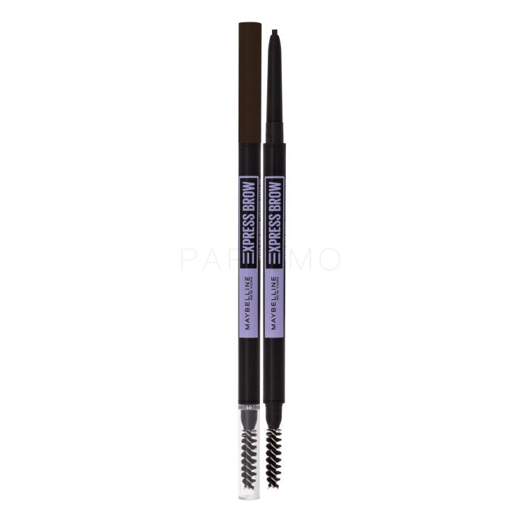 Maybelline Express Brow Ultra Slim Creion pentru femei 9 g Nuanţă 5.5 Cool Brown