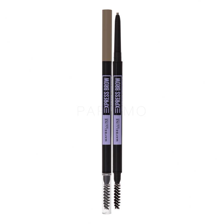 Maybelline Express Brow Ultra Slim Creion pentru femei 9 g Nuanţă 1.5 Taupe
