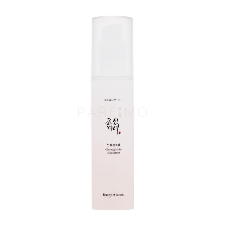 Beauty of Joseon Ginseng Moist Sun Serum SPF50+ Pentru ten pentru femei 50 ml