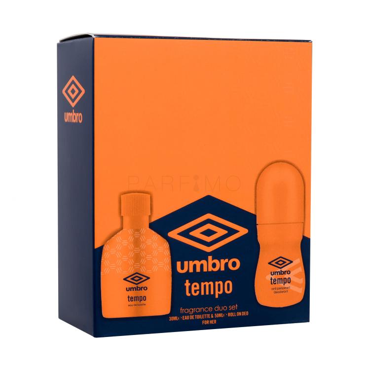UMBRO Tempo Set cadou Apă de toaletă 30 ml + antiperspirant 50 ml