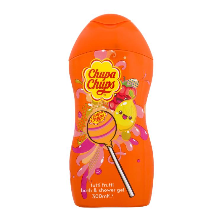 Chupa Chups Bath &amp; Shower Tutti Frutti Gel de duș pentru copii 300 ml