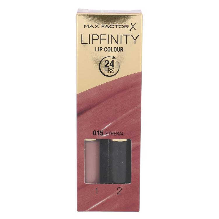 Max Factor Lipfinity 24HRS Lip Colour Ruj de buze pentru femei 4,2 g Nuanţă 015 Etheral Cutie cu defect