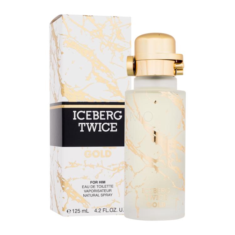 Iceberg Twice Gold Apă de toaletă pentru bărbați 125 ml