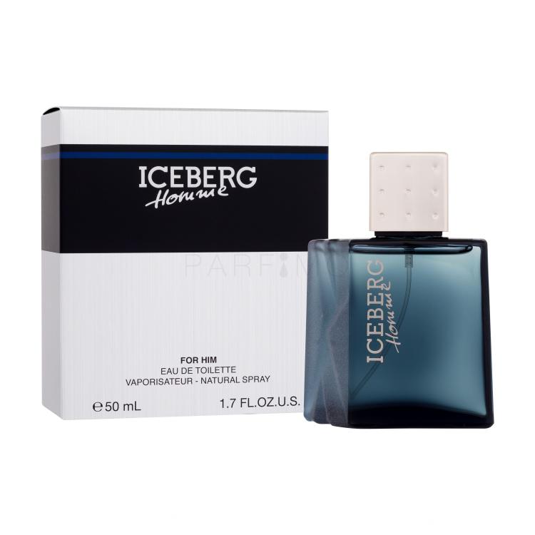 Iceberg Homme Apă de toaletă pentru bărbați 50 ml