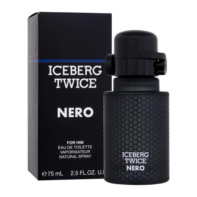 Iceberg Twice Nero Apă de toaletă pentru bărbați 75 ml