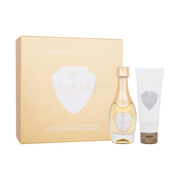 Philipp Plein Plein Fatale Set cadou Apă de parfum 50 ml + loțiune de corp 75 ml