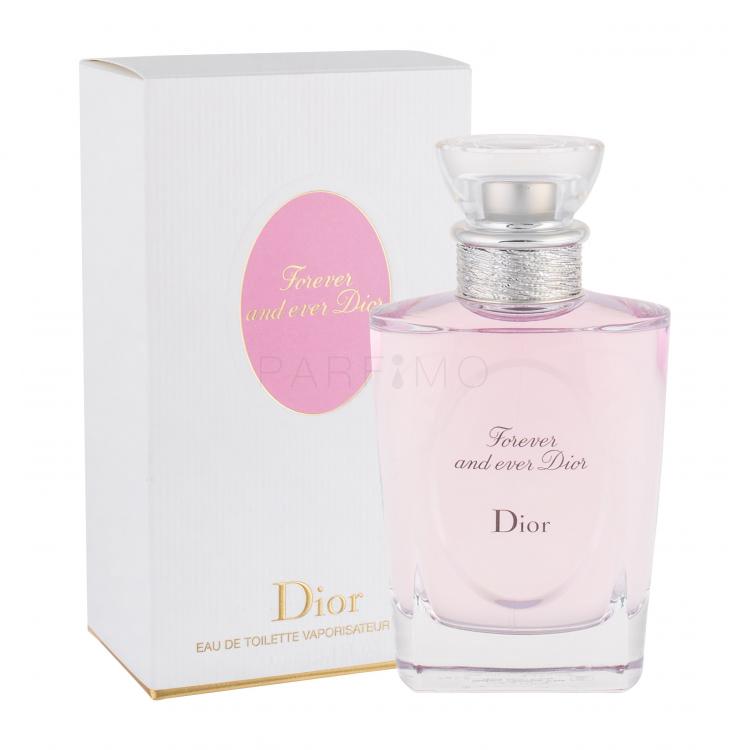 Christian Dior Les Creations de Monsieur Dior Forever And Ever Apă de toaletă pentru femei 100 ml