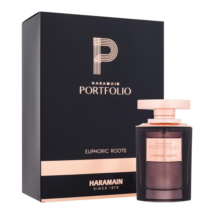 Al Haramain Portfolio Euphoric Roots Apă de parfum 75 ml
