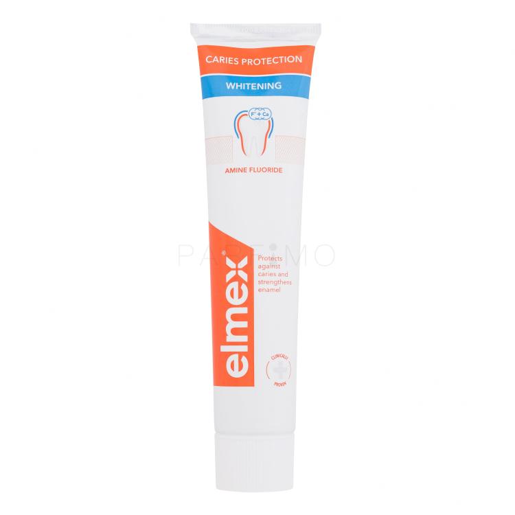 Elmex Caries Protection Whitening Pastă de dinți 75 ml