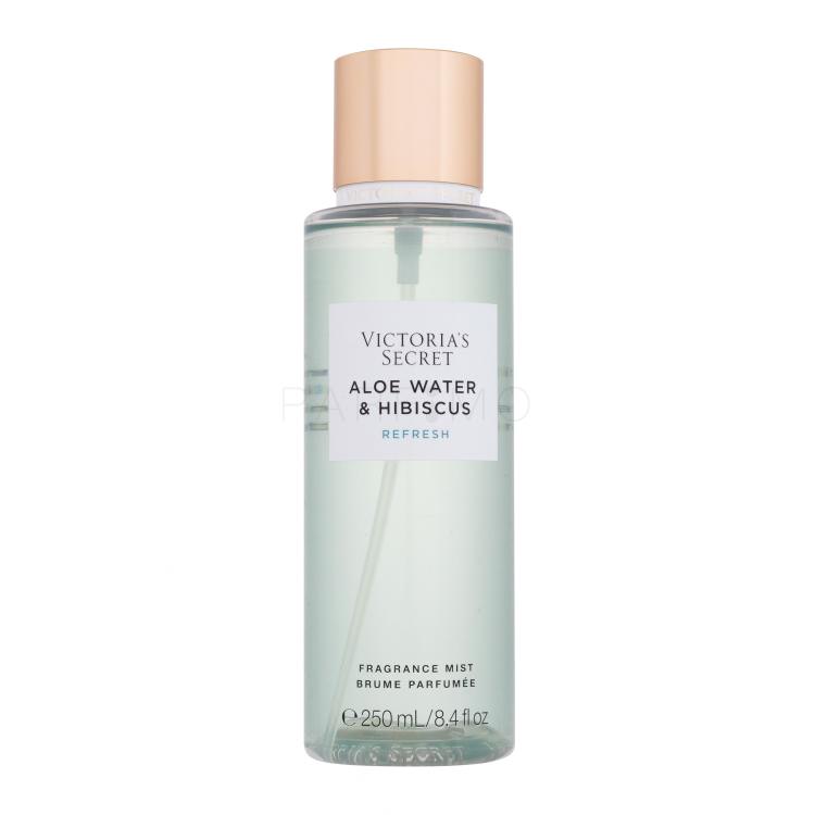 Victoria´s Secret Aloe Water &amp; Hibiscus Refresh Spray de corp pentru femei 250 ml