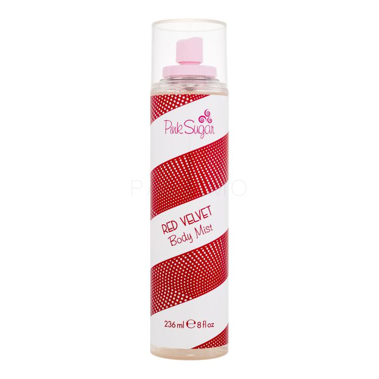 Pink Sugar Red Velvet Spray de corp pentru femei 236 ml