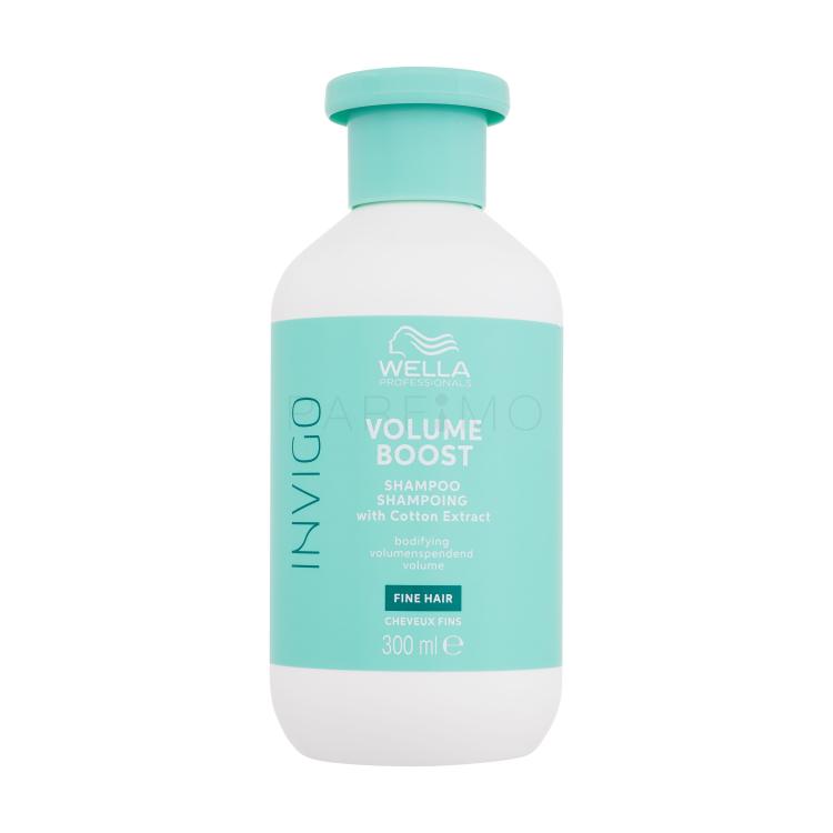 Wella Professionals Invigo Volume Boost Șampon pentru femei 300 ml