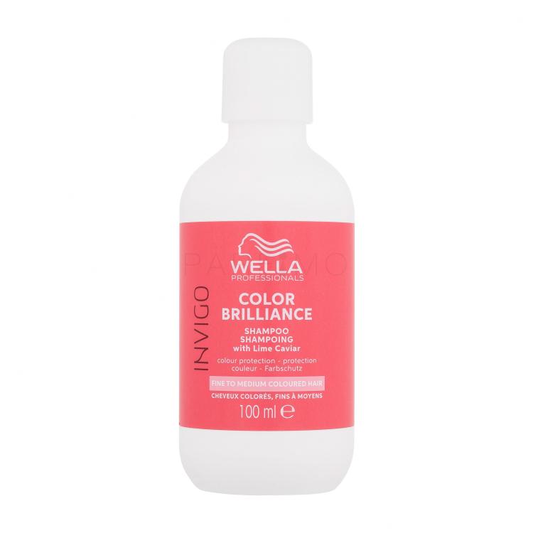 Wella Professionals Invigo Color Brilliance Șampon pentru femei 100 ml