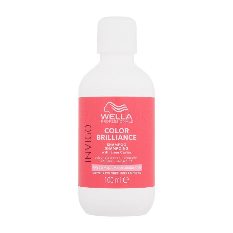 Wella Professionals Invigo Color Brilliance Fine to Medium Hair Șampon pentru femei 100 ml