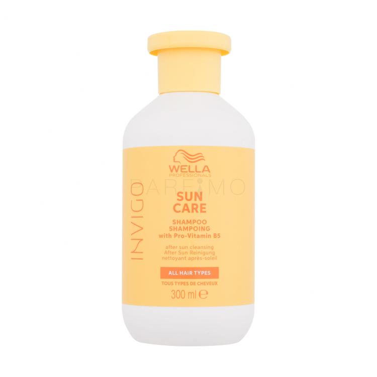 Wella Professionals Invigo Sun Care Șampon pentru femei 300 ml
