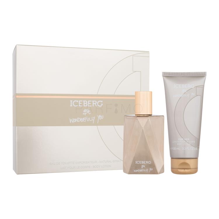 Iceberg Be Wonderfully You Set cadou Apă de toaletă 100 ml + loțiune de corp 100 ml