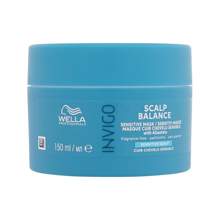 Wella Professionals Invigo Scalp Balance Sensitive Scalp Mask Mască de păr pentru femei 150 ml