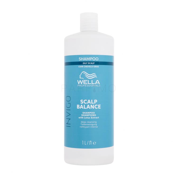Wella Professionals Invigo Scalp Balance Oily Scalp Shampoo Șampon pentru femei 1000 ml