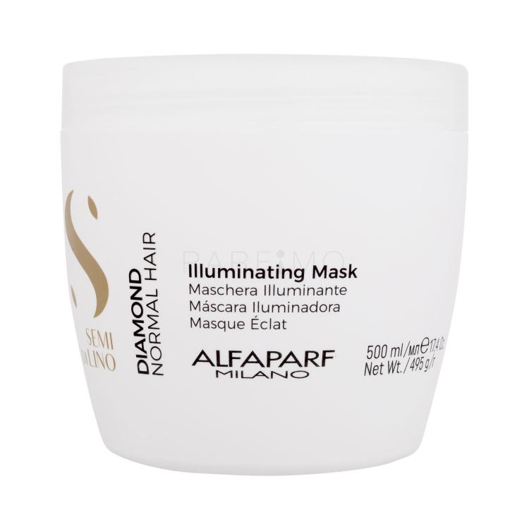 ALFAPARF MILANO Semi Di Lino Diamond llluminating Mască de păr pentru femei 500 ml