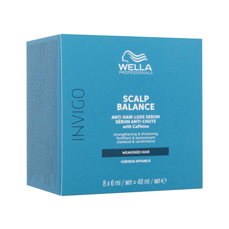 Wella Professionals Invigo Scalp Balance Anti Hair-Loss Serum Anti-cădere păr pentru femei Set