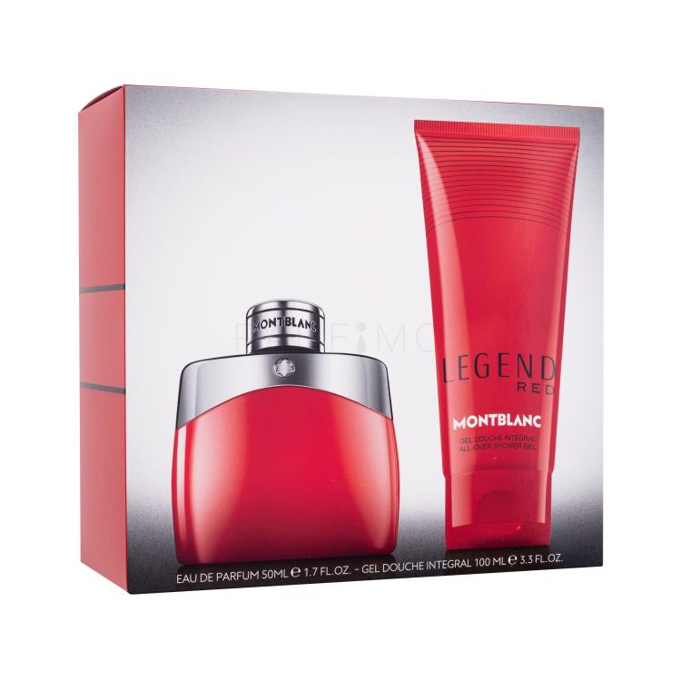 Montblanc Legend Red Set cadou Apă de parfum 50 ml + gel de duș 100 ml