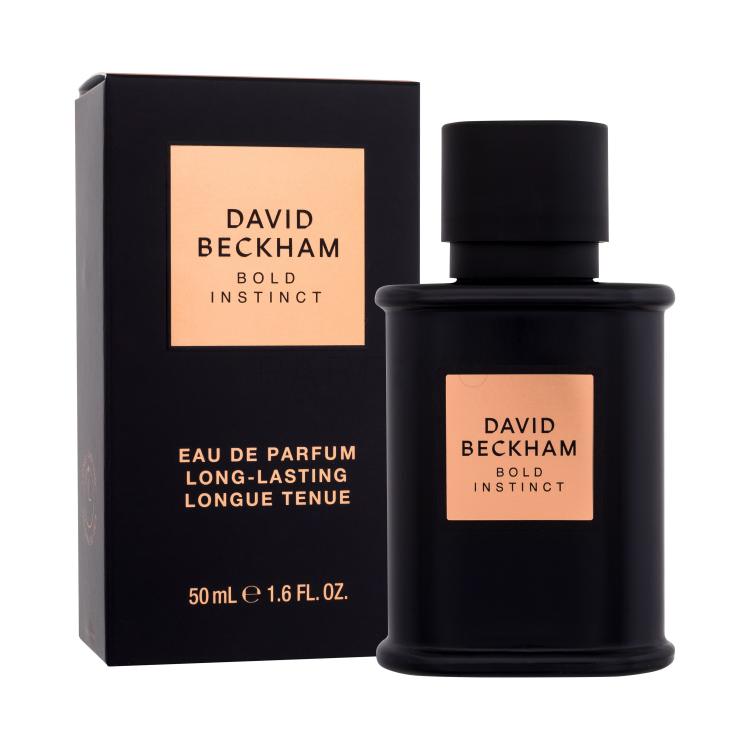 David Beckham Bold Instinct Apă de parfum pentru bărbați 50 ml