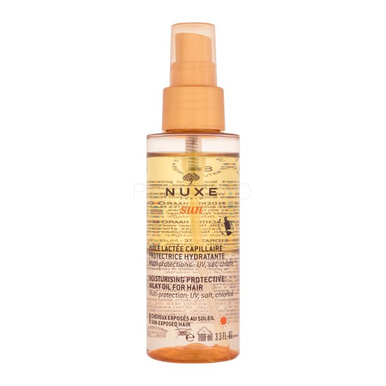 NUXE Sun Milky Oil Spray Ulei de păr 100 ml tester