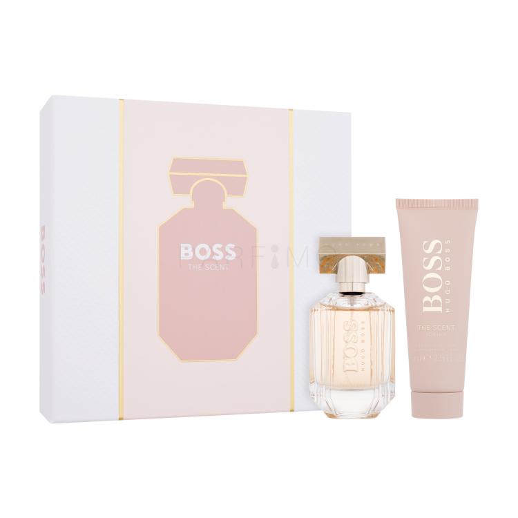 HUGO BOSS Boss The Scent 2016 SET1 Set cadou Apă de parfum 50 ml + loțiune de corp 75 ml
