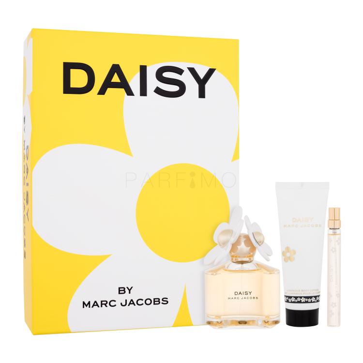 Marc Jacobs Daisy SET3 Set cadou Apă de toaletă 100 ml + loțiune de corp 75 ml + apă de toaletă 10 ml