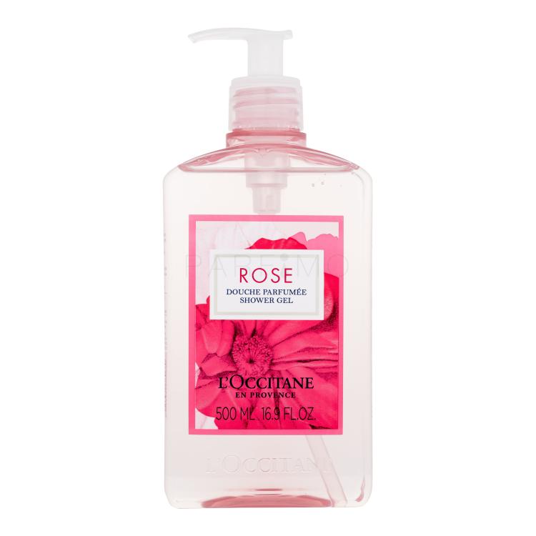L&#039;Occitane Rose Shower Gel Gel de duș pentru femei 500 ml