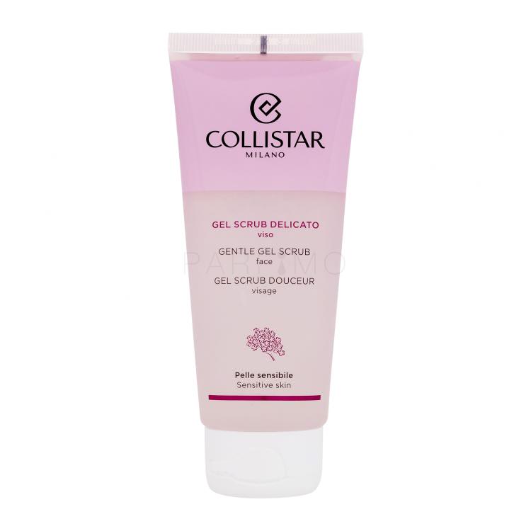 Collistar Gentle Gel Scrub Peeling pentru femei 100 ml