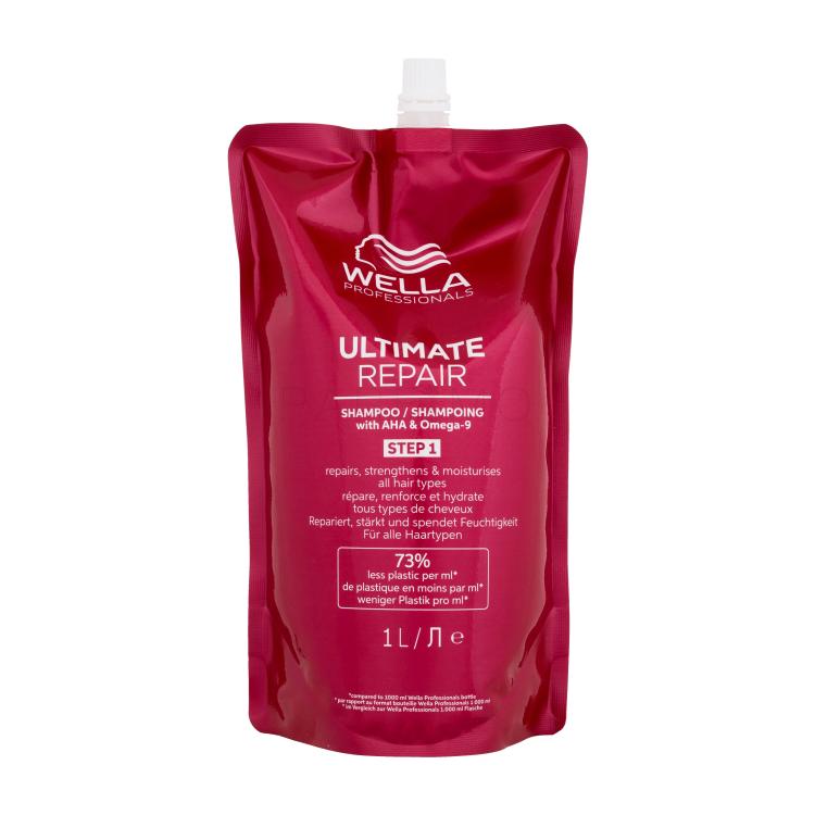 Wella Professionals Ultimate Repair Shampoo Șampon pentru femei Rezerva 1000 ml
