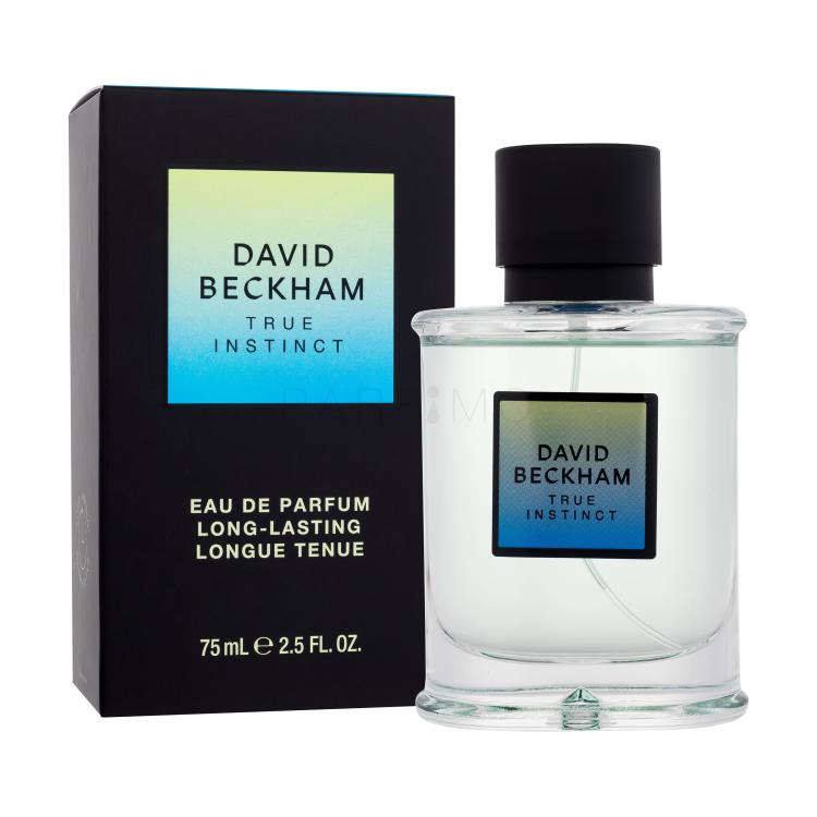 David Beckham True Instinct Apă de parfum pentru bărbați 75 ml Cutie cu defect