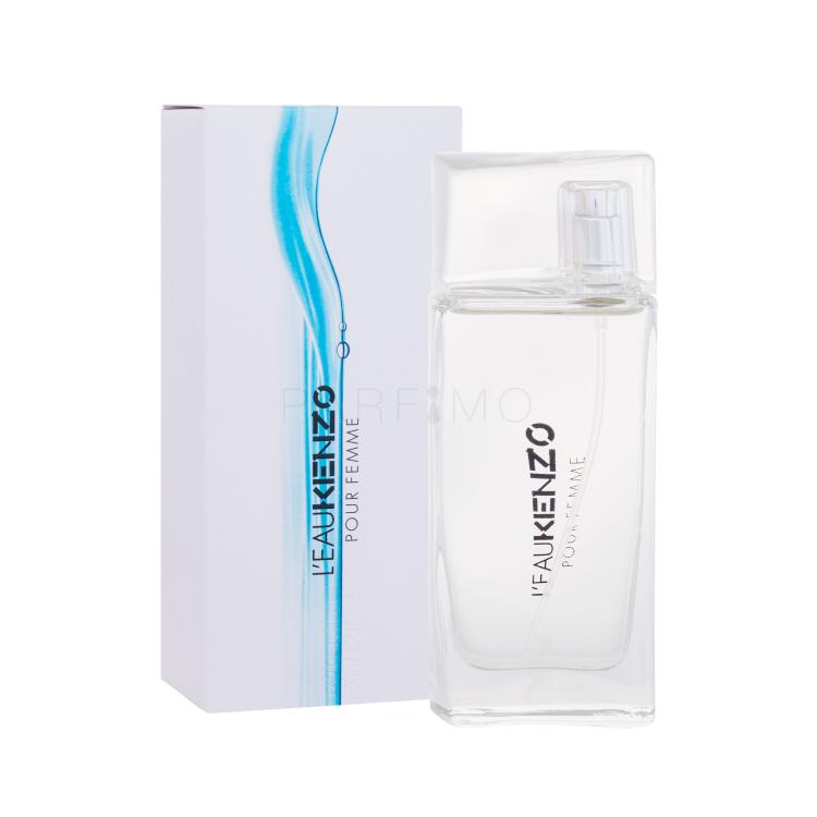 KENZO L´Eau Kenzo Pour Femme Apă de toaletă pentru femei 50 ml