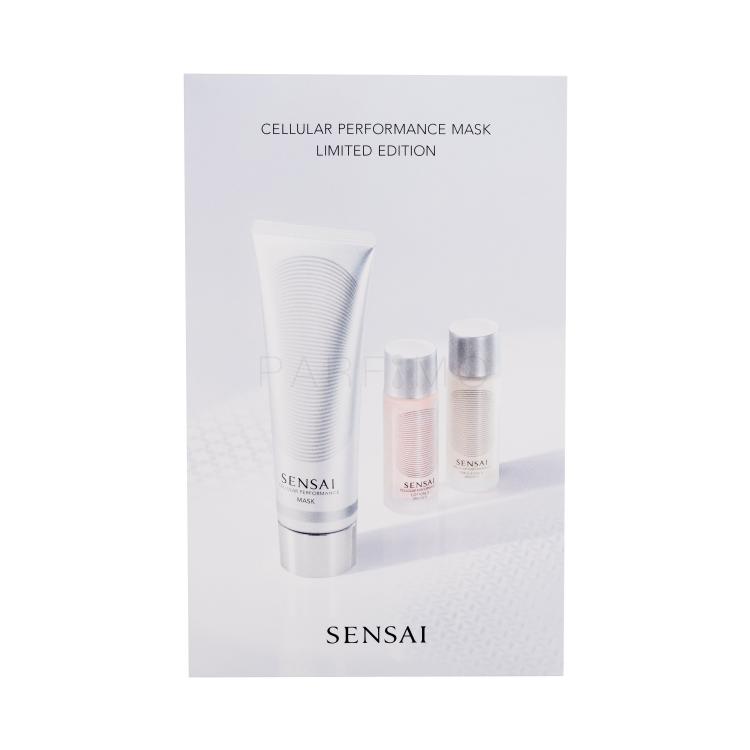 Sensai Cellular Performance Limited Edition Set cadou Mască de fata Cellular Performance Mask 100 ml + loțiune tonica Cellular Performance II 20 ml + emulsie faciala Cellular Performance II 20 ml