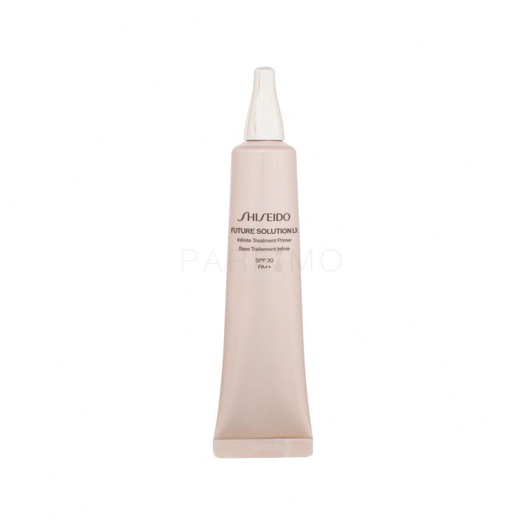 Shiseido Future Solution LX Infinite Treatment Primer Bază de machiaj pentru femei 40 ml