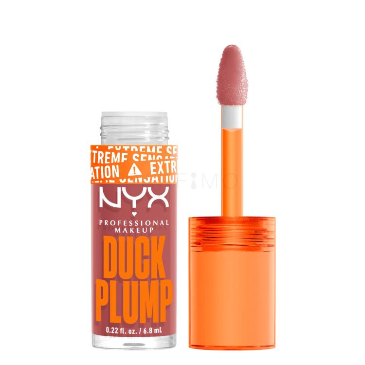 NYX Professional Makeup Duck Plump Luciu de buze pentru femei 6,8 ml Nuanţă 03 Nude Swings
