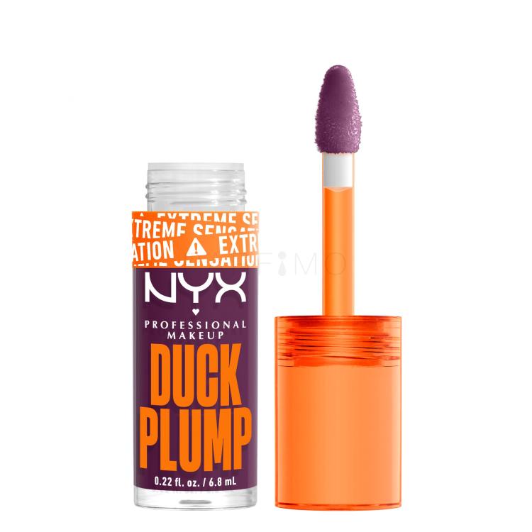 NYX Professional Makeup Duck Plump Luciu de buze pentru femei 6,8 ml Nuanţă 17 Pure Plump