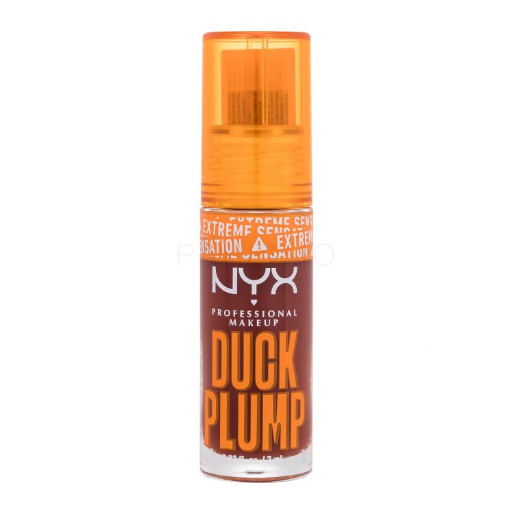 NYX Professional Makeup Duck Plump Luciu de buze pentru femei 6,8 ml Nuanţă 16 Wine Not