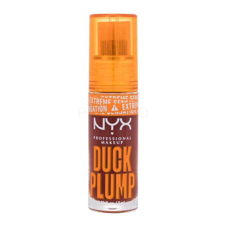 NYX Professional Makeup Duck Plump Luciu de buze pentru femei 7 ml Nuanţă 16 Wine Not