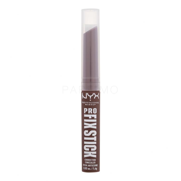 NYX Professional Makeup Pro Fix Stick Correcting Concealer Anticearcăn pentru femei 1,6 g Nuanţă 17 Deep Walnut