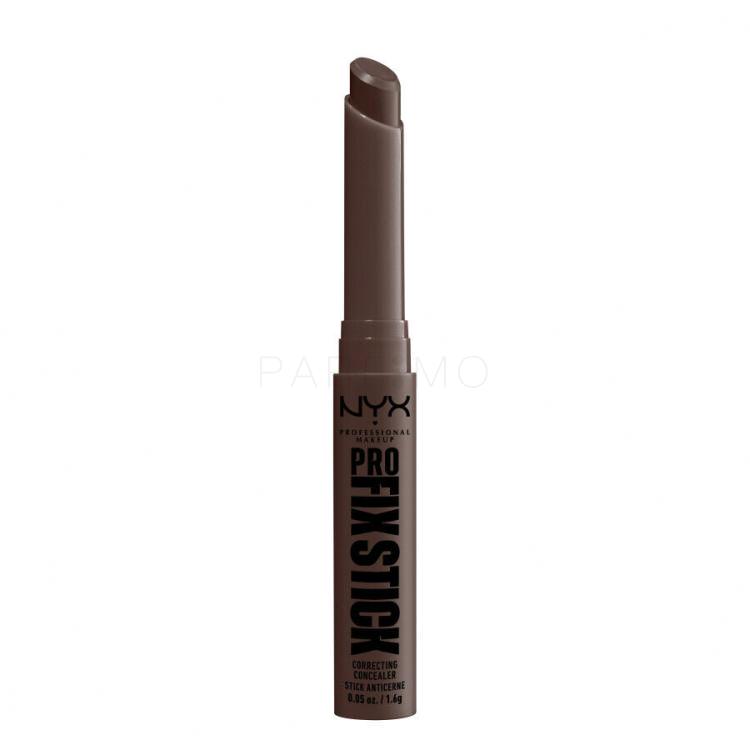 NYX Professional Makeup Pro Fix Stick Correcting Concealer Anticearcăn pentru femei 1,6 g Nuanţă 18 Rich Espresso