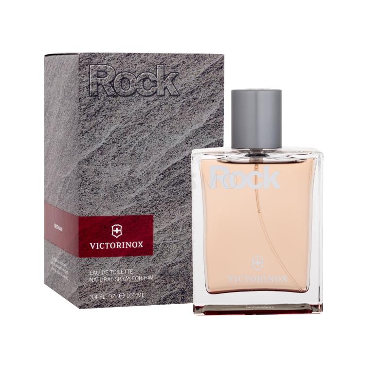 Victorinox Rock Apă de toaletă pentru bărbați 100 ml