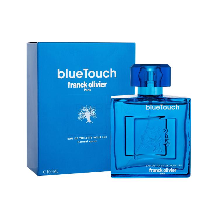 Franck Olivier Blue Touch Apă de toaletă pentru bărbați 100 ml