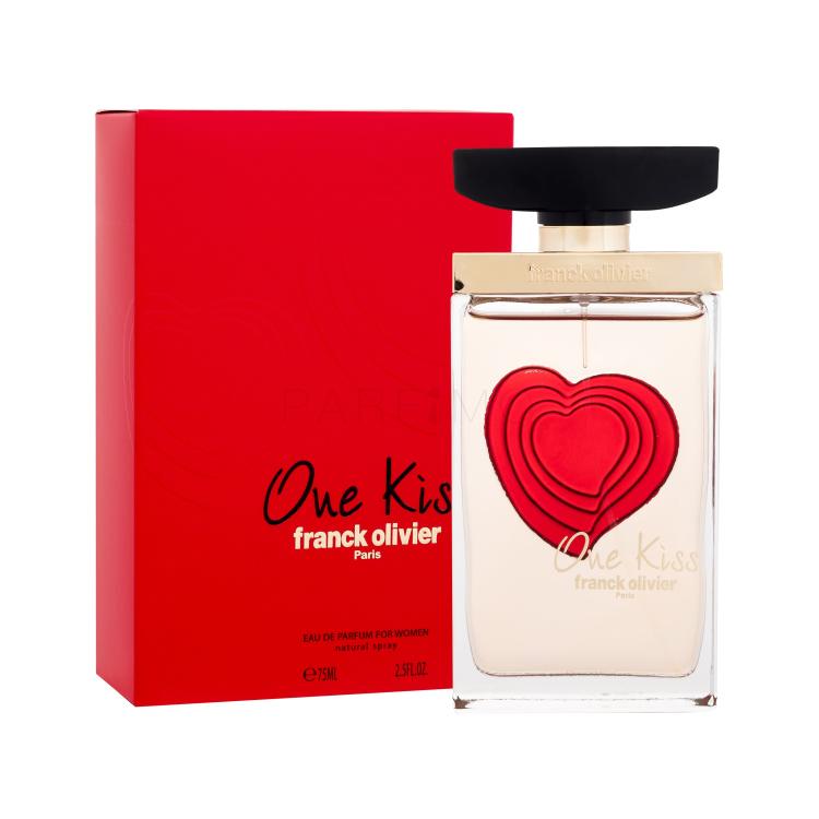 Franck Olivier One Kiss Apă de parfum pentru femei 75 ml